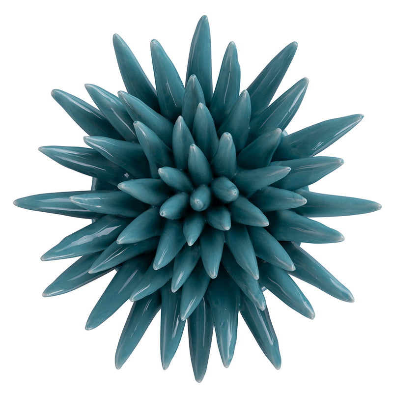 Riccio di Mare Decorativo 15x15x5 cm  in Ceramica VdE Tivoli 1996 Fish