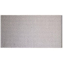 Tappeto Bagno Design Spigato 50x90 cm in Cotone Rosa