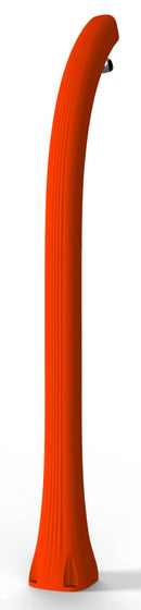 Doccia Solare da Giardino 28L Miscelatore Arkema Happy Five Arancio