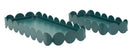 Svuotatasche Saturno Rett, Ottanio Coppia 40x16,5x4,5 cm in Metallo Verde acqua      