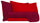 Parure de Draps et Taies d'Oreiller Double Face Rouge/Bordeaux