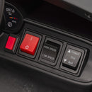 Macchina Elettrica per Bambini Polizia con Sirena e Luci di Segnalazione 12V Multicolore  