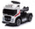 Camion électrique pour enfants 6V petit camion blanc