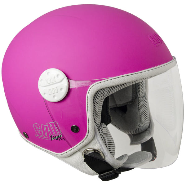 Casque Demi-Jet Enfant Visière Longue CGM Varadero 206A Mat Fuchsia online
