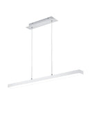 Lampada a Sospensione da Interno a LED in Alluminio Bianco Opaco