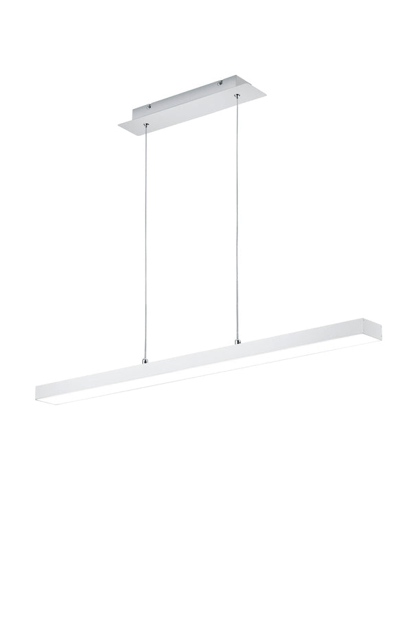 Suspension LED d'intérieur en aluminium blanc mat online