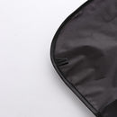 Grembiule mantella raccogli peli per barba con ventose