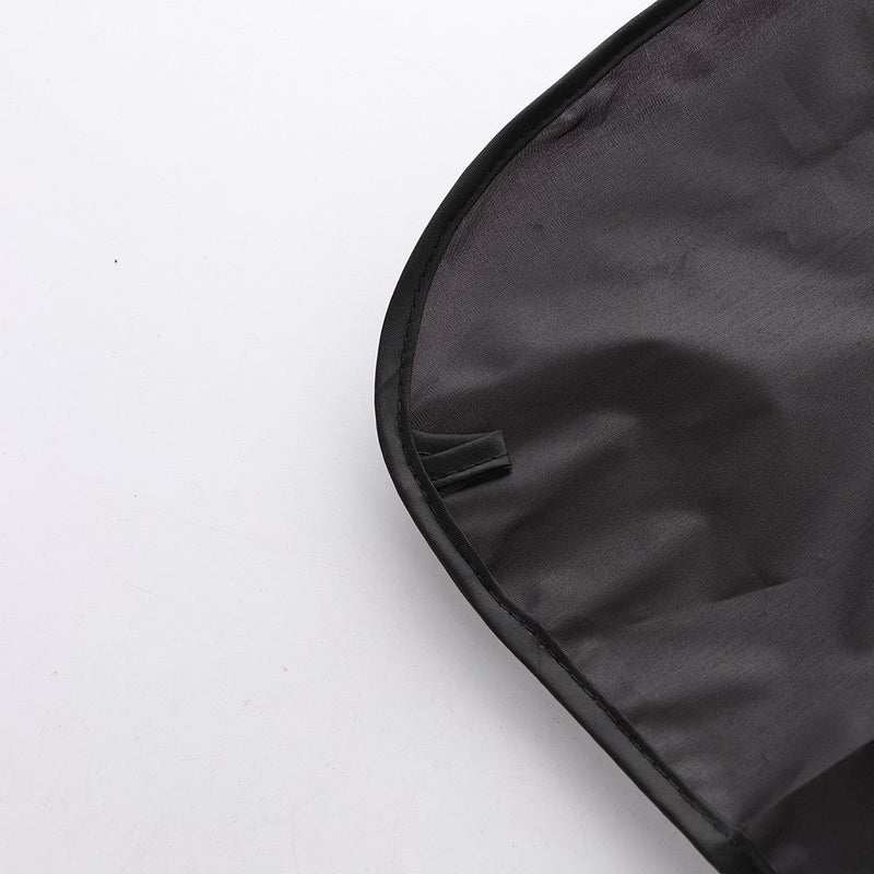 Grembiule mantella raccogli peli per barba con ventose