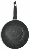 Batteria di Pentole 7 Pezzi in Alluminio Antiaderente Induzione Effetto Pietra Villa du0026