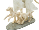 Donna More con Bambina 20x7,5x30 cm in Poliresina