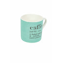 Set 6 tazzine Caffè Ø6x6 cm in New Bone China VdE Tivoli 1996 Colours