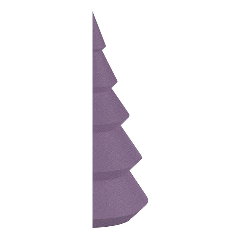 Lampada Albero di Natale da Parete Interno/Esterno H85cm Arkema P205 Viola