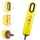 Asciugacapelli Phon 2000W Ergonomico Design Moderno con Ioni Negativi Giallo