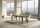 Tavolo Allungabile 160-264x90x80 cm Paxon Evolution Quercia Naturale