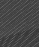 Panca per Sala d'Attesa 4 Posti in Acciaio Nero