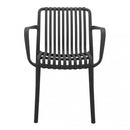 Poltrona Giuly 58x57x80 cm Nero