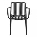 Poltrona Giuly 58x57x80 cm Nero