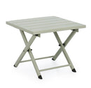 Tavolino da Esterno 44x43x36h cm in Alluminio Taylor Breeze  