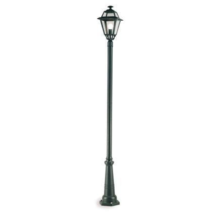 Lampada Palo Alto per Giardino Colore Grigio per Esterno Linea Elegance Livos