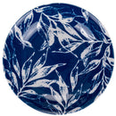Servizio Piatti 18 Pezzi in Porcellana VdE Tivoli 1996 Forest Leaf Blue