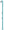 Douche de jardin avec mitigeur turquoise Belfer 42D4