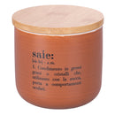 Set 3 Barattoli Sale Zucchero e Caffè 500 ml in New Bone China VdE Tivoli 1996 