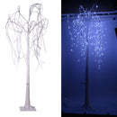 Albero di Natale da Esterno con 280 Luci con Led bianco bianco freddo