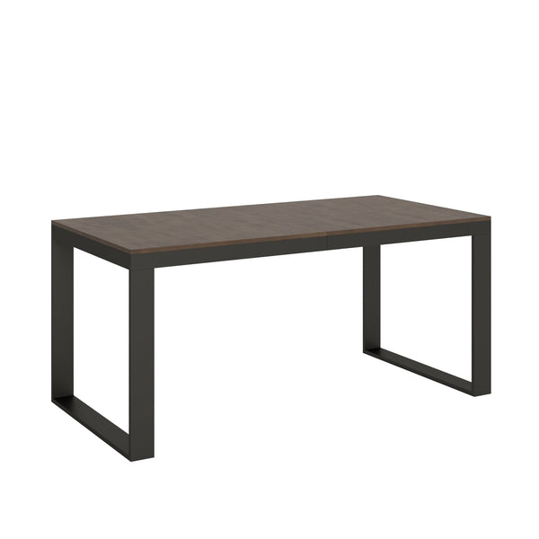 Tavolo Allungabile 180-440x90x77 cm Tecno Evolution Noce prezzo