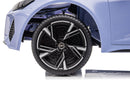 Macchina Elettrica per Bambini 12V con Licenza Audi RS6 Celeste