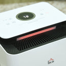Deumidificatore d'Aria 12 Litri 210W 5 Modalità e 2 Velocità Bianco e Nero