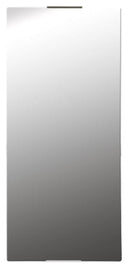 Scaldasalviette da Bagno in Vetro Temperato 100x46cm 900W CheminArte Specchio