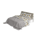 Set Lenzuola Sopra Sotto e Federe in Microfibra Urban Giallo Varie Misure