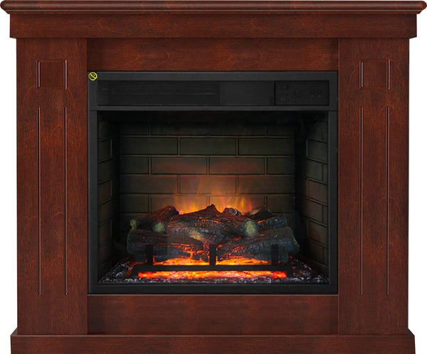 prezzo Cheminée Electrique Sol Effet Flamme 2000W Vannini Chiara Slim Noyer