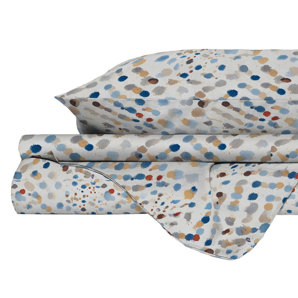 sconto Copripiumino con Stampa sul Sacco e Federe Linea River Tarim Varie Misure