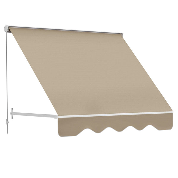 Store banne mural dépliant imperméable beige 180x70 cm prezzo
