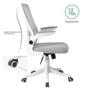 Sedia Operativa da Ufficio 65x68x94x107,5 cm Vivi Grigio