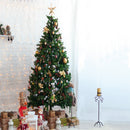 Albero di Natale Artificiale H150 cm 360 Rami Sestriere Verde