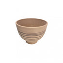 Vaso Medio Narciso Ø39x28 cm in Fibra sintetica Taupe