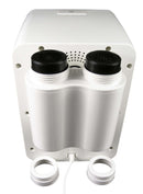 Disidratatore di Rifiuti Umidi 1200W Qlima WR01 Bianco