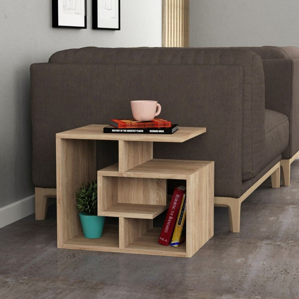 acquista Table basse 54x40x45 cm Chêne Labirent