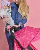 Passeggino Trolley Pieghevole per Bambini Barotti Nice Girl