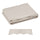 Telo di Ricambio per Tenda Parasole Retrattile 3x2,5 m in Poliestere Anti UV 50+ Crema