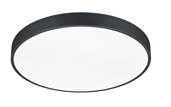 prezzo Plafoniera da Interno a LED in Metallo Nero Opaco