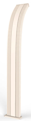 Doccia da Giardino Miscelatore Nebulizzatore e Lavapiedi Arkema Dada Fascia Inox Champagne Bronze