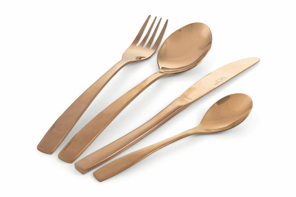 Ménagère Service 24 Pièces Cuivre Acier VdE Tivoli 1996 Madison prezzo