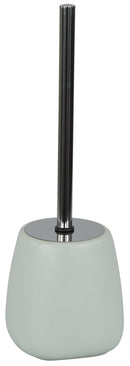 Porta Scopino Ø12x36 cm in Ceramica Verde Chiaro