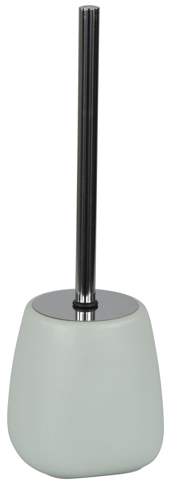 Porte brosse WC Ø12x36 cm en Céramique Vert Clair acquista