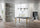 Tavolo Allungabile 130-390x90x77 cm Karamay Cemento