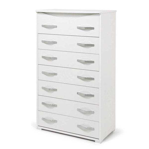 Commode Settimino Maxi 127x76x41 cm frêne blanc acquista