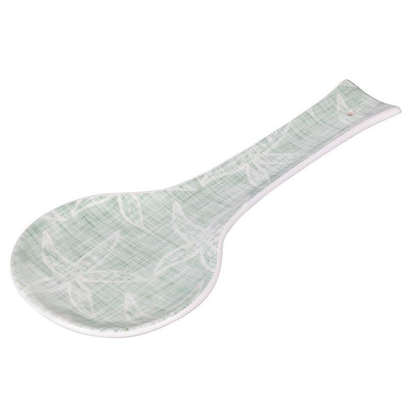 Poggiamestolo 27 cm  in Ceramica VdE Tivoli 1996 Cozumel Acqua marina